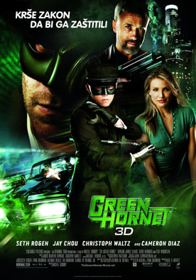 Green hornet_plakat